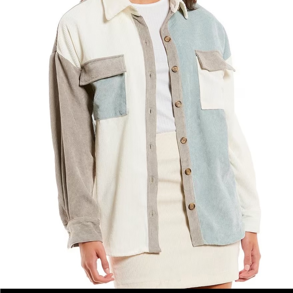 Ribbed Shacket
